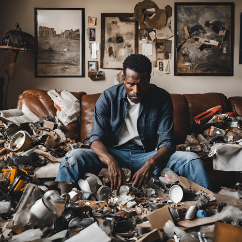 mental toll of hoarding