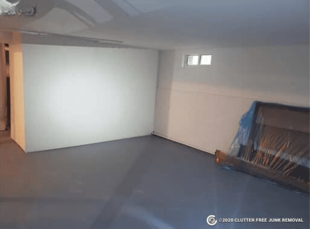 Cleanedup Basement