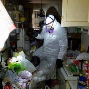 hoarding cleaning services