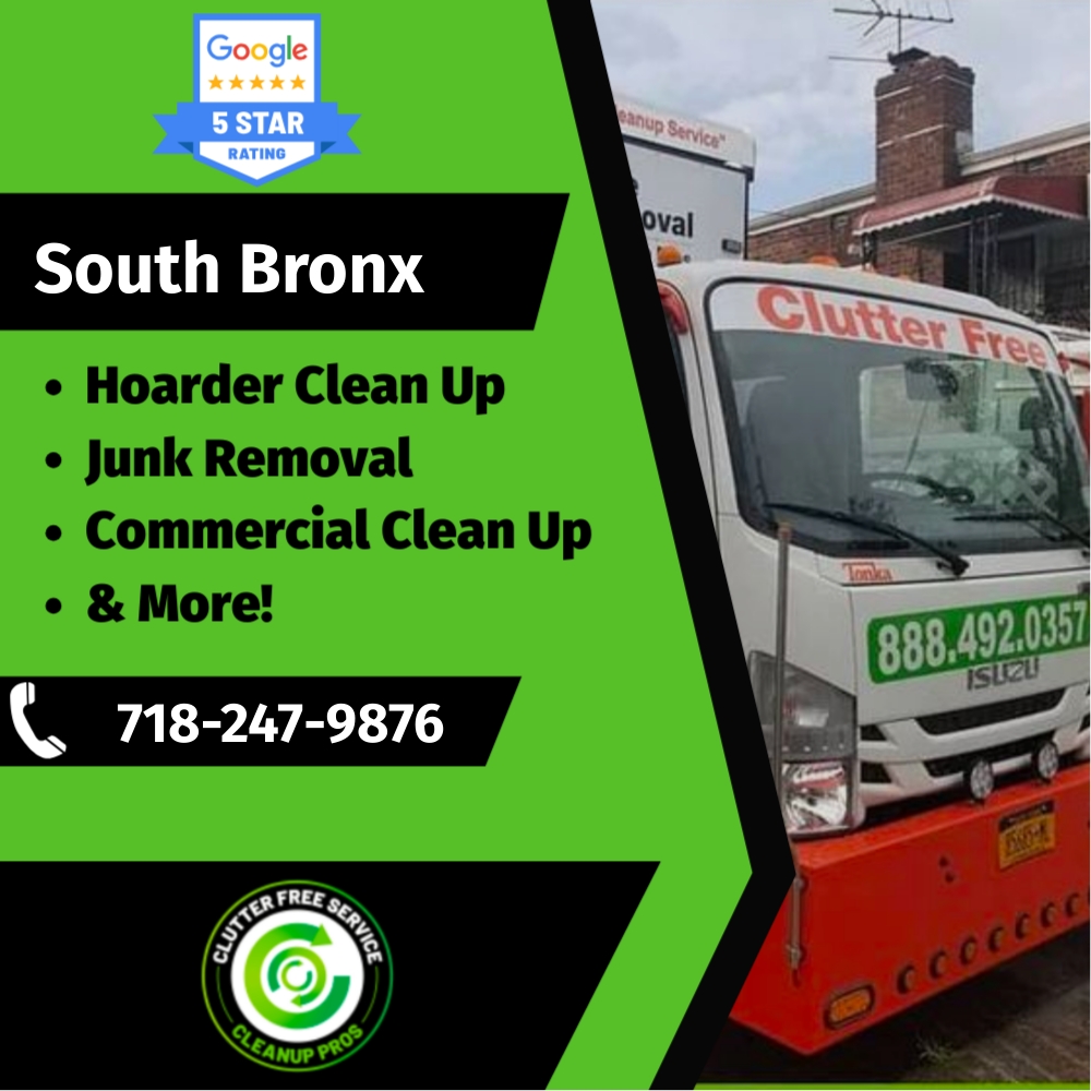 Hoarder Clean Out In South Bronx