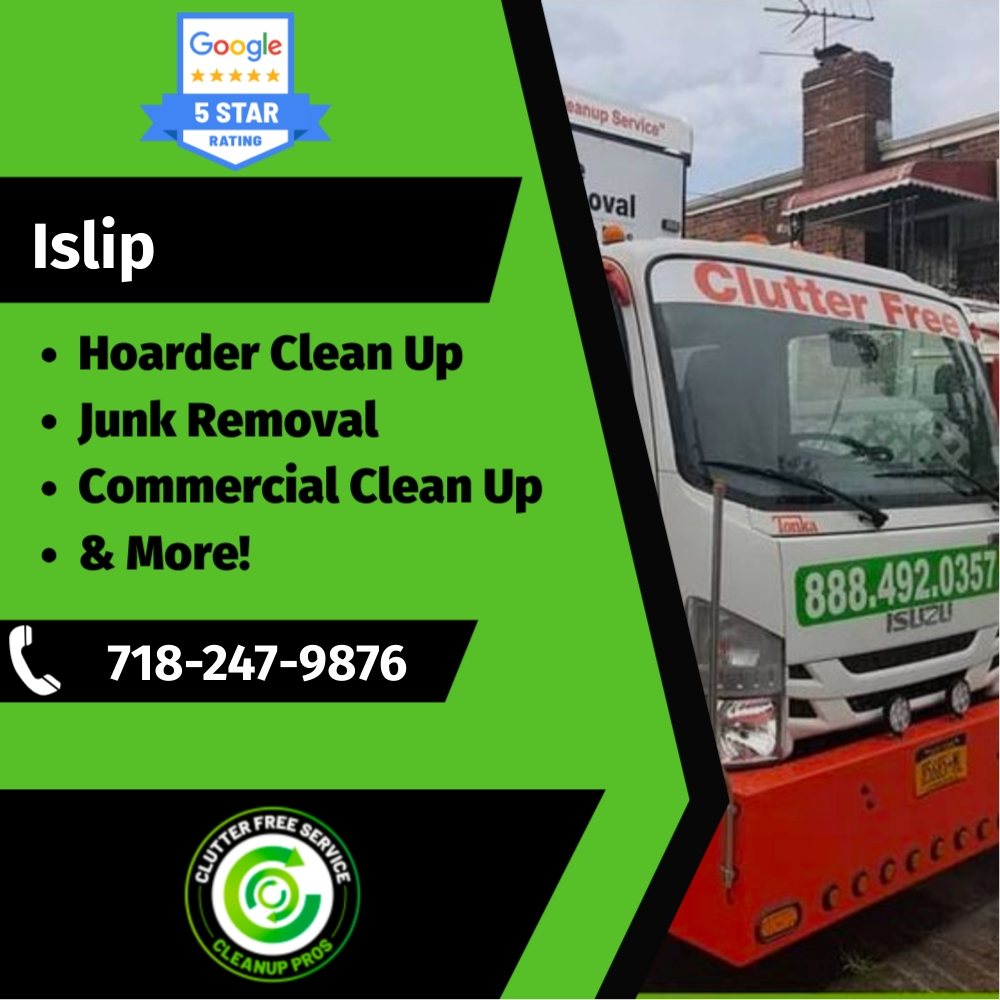 Hoarder Clean Out In Islip