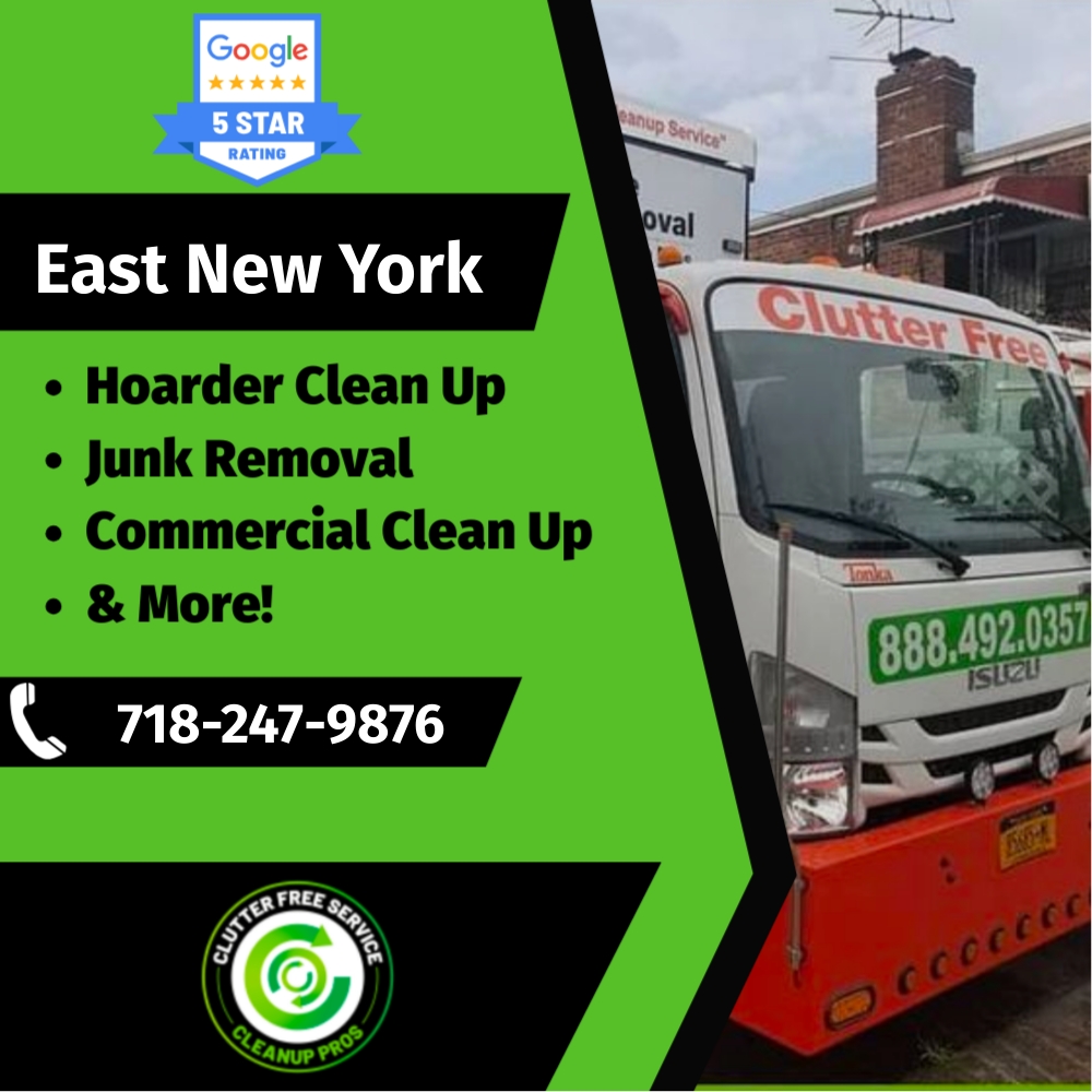East New York Hoarder Cleanout