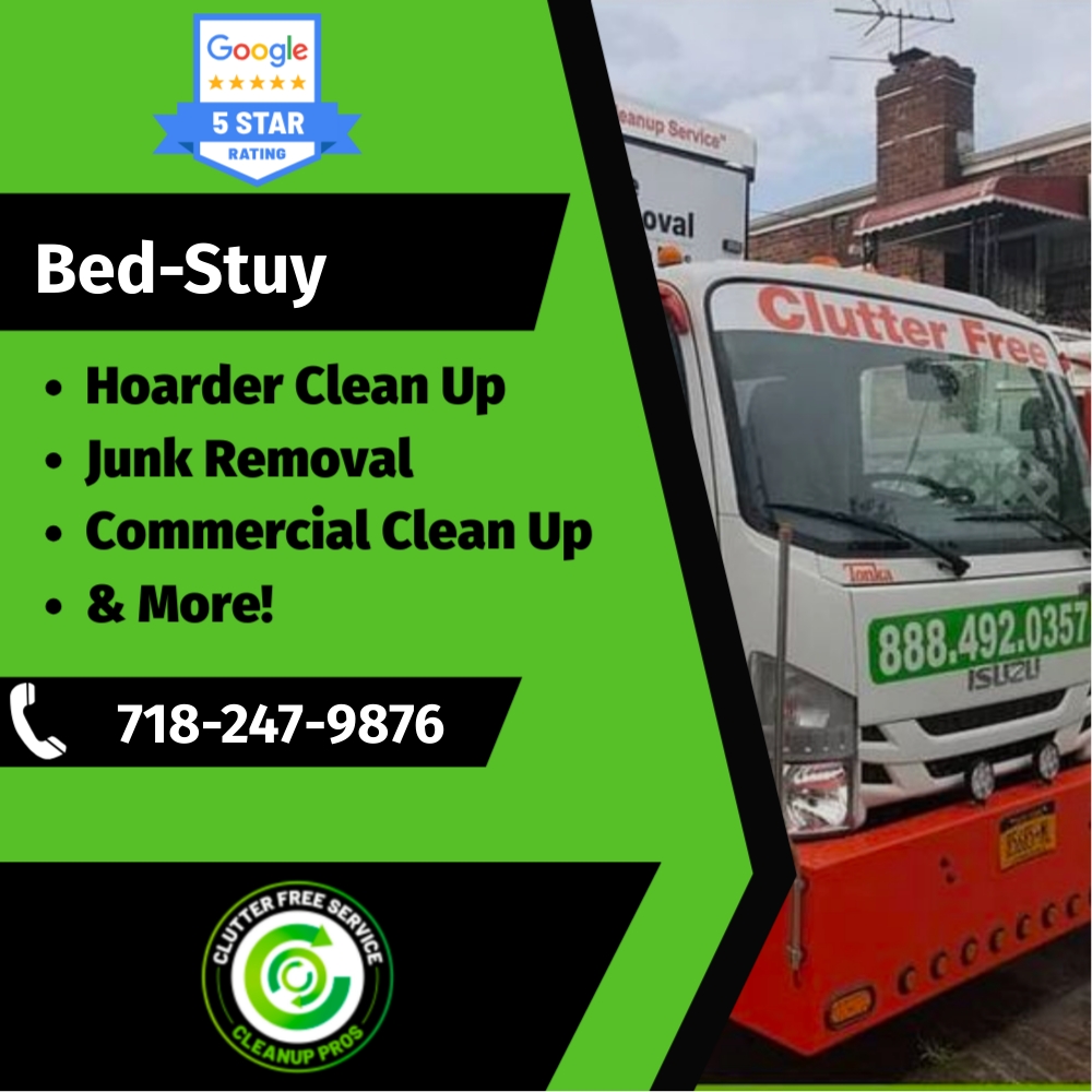 Bed-Stuy Hoarder Cleanout