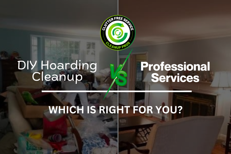 DIY vs. Expert Hoarding Cleanup: Which Is Best for You?
